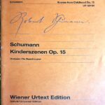 シューマン 子供の情景 Op.15 Schumann Kinderszenen Op.15 ピアノ