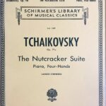 チャイコフスキー 組曲「くるみ割り人形」 Op.71a ピアノ連弾 Tchaikovsky The Nutcracker Suite piano four-hands