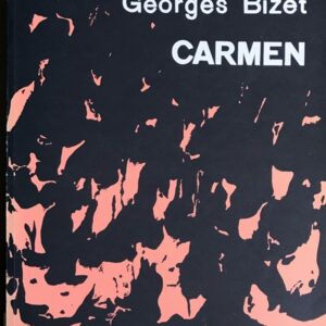 ビゼー 歌劇「カルメン」 (ドイツ語＋フランス語) Vizet Carmen ピアノ伴奏ヴォーカルスコア