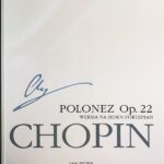 ショパン アンダンテ・スピアナートと華麗なる大ポロネーズ変ホ長調 Op.22  Chopin Polonez エキエル版 ピアノ