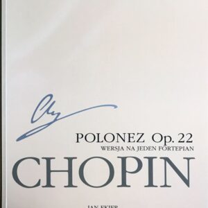 ショパン アンダンテ・スピアナートと華麗なる大ポロネーズ変ホ長調 Op.22  Chopin Polonez エキエル版 ピアノ