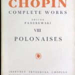 ショパン ポロネーズ Chopin polonaises パデレフスキ編 ピアノ