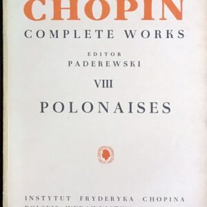 ショパン ポロネーズ Chopin polonaises パデレフスキ編 ピアノ