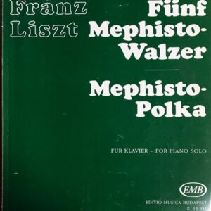 リスト メフィスト・ワルツ全曲 メフィスト・ポルカ Liszt Mephisto walzer Mephisto polka ピアノ・ソロ