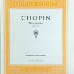 ショパン ノクターン 第2番 変ホ長調 Op.9/2 Chopin Nocturne Violine und piano バイオリン ピアノ