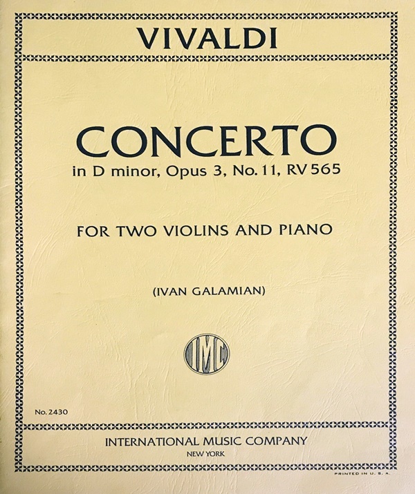 ヴィヴァルディ 弦楽器のための協奏曲集Ⅱ - その他
