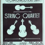 クリスマス・ジャズ組曲 (弦楽四重奏）  a Christmas Jazz Suite string quartet ビル・ホルコンブ編曲