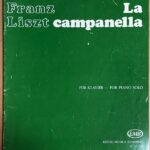 リスト ラ・カンパネラ(鐘) Liszt La Campanella ピアノ・ソロ