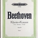 ベートーヴェン ピアノ協奏曲 ト長調 op.58 Beethoven Klavier konzert ピアノ