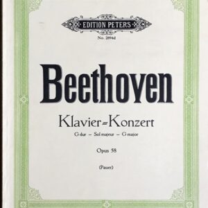 ベートーヴェン ピアノ協奏曲 ト長調 op.58 Beethoven Klavier konzert ピアノ