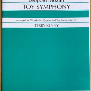 レオポルト・モーツァルト おもちゃのシンフォニー 木管4重奏 L.Mozart Toy Symphony woodwind Quartet and toy instruments