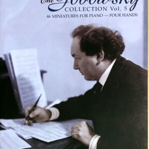 ゴドフスキー コレクション第5巻 連弾作品集 1台4手 godowsky collection vol.5 46 miniatures for piano four hands