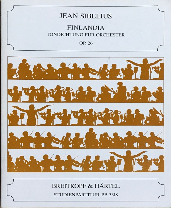–　Op.26　Sibelius　Op.26　シベリウス　Finlandia　スタディ・スコア　交響詩「フィンランディア」　中古楽譜専門店プラスノート