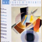 プロコフィエフ 子どものための音楽 Prokofieff Musique D'enfants twelve easy pieces Op.65 for piano ピアノ