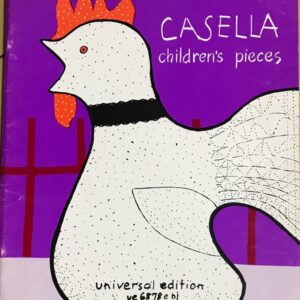 カゼッラ 子供のための11の作品 Op.35 Casella Children's Pieces ピアノ・ソロ