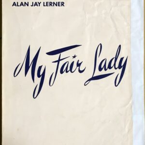 マイ・フェア・レディ（ヴォーカル・スコア） My Fair Lady