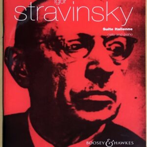 ストラヴィンスキー イタリア組曲 STRAVINSKY Suite Italienne cello and piano チェロとピアノ