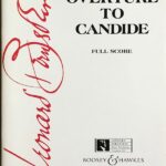 バーンスタイン キャンディード序曲 フルスコア Bernstein Overture to Candide fullscore