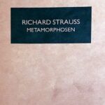 R.シュトラウス メタモルフォーゼン スタディ・スコア R.STRAUSS Metamorphosen Studie fur 23 Solostreicher