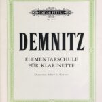 デムニッツ クラリネット教本 Demnitz elementary school for clarinet クラリネット