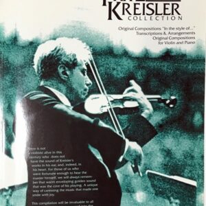 クライスラー フリッツ・クライスラー作品集 バイオリンとピアノ 第2巻 The Kreisler Fritz Kreisler Collection Vol.2