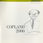 コープランド バイオリン・ソナタ Copland Sonata for Violin and Piano