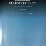 ジョン・ウィリアムズ 映画「シンドラーのリスト」より 3つの小品 バイオリンとピアノ J.Williams Schindler's List