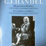 ヘンデル フルート・ソナタ全集 Handel COMPLETE SONATAS FOR FLUTE