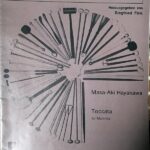 早川 正昭 トッカータ マリンバ Msa-aki Hayakawa Toccata fur Marimba 現代音楽