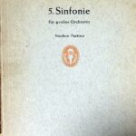 ヘンツェ 交響曲第5番 スタディ・スコア Henze 5.sinfonie