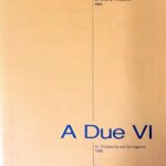 ロバート・ホール・ルイス A Due 6 チェロとパーカッション Robert hall lewis 近現代