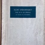 ストラヴィンスキー 春の祭典 スタディ・スコア Strawinsky The Rite of Spring (le sacre du Pritemps)