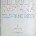 スメタナ ピアノ作品集 第1巻 Smetana Klavirni Dilo