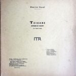 ラヴェル ツィガーヌ バイオリンとピアノ Ravel Tzigane Rapsodie de concert pour violon et piano