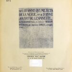 ラヴェル クレマン=マロの2つの諷刺詩 I:雪を投げつけたアンヌ Ravel D'Anne qui me jecta de la neige 声楽 歌曲