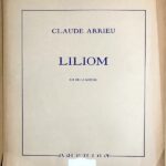 アリュー Liliom air de la Rousse Claude Arrieu 声楽 歌曲 ヴォーカル