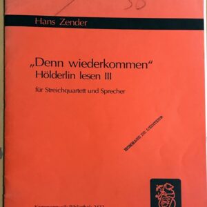 オネゲル 弦楽四重奏曲 第2番 Honegger Quatuor No.2 ２バイオリン