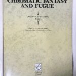 バッハ 半音階的幻想曲とフーガ ニ短調 BWV 903 ビショッフ編 Bach Chromatische Fantasie und Fuge d-moll BWV 903 ピアノ・ソロ