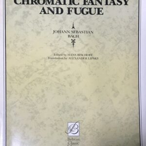 バッハ 半音階的幻想曲とフーガ ニ短調 BWV 903 ビショッフ編 Bach Chromatische Fantasie und Fuge d-moll BWV 903 ピアノ・ソロ