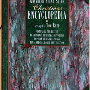 クリスマス音楽大辞典 Advanced Piano Solos Christmas Encyclopedia ピアノ・ソロ