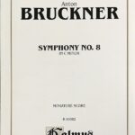 ブルックナー 交響曲 第8番 ハ短調 スタディ・スコア Bruckner Symphony No.8 in C minor