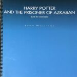 ジョン・ウィリアムズ 管弦楽組曲「ハリー・ポッターとアズカバンの囚人」 指揮者用大型スコア John williams Harry Potter