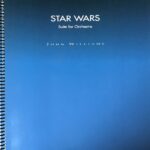 ジョン・ウィリアムズ 映画「スター・ウォーズ」より: 指揮者用大型スコア Jhon Williams Star Wars