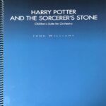 ジョン・ウィリアムズ 管弦楽組曲「ハリー・ポッターと賢者の石」: 指揮者用大型スコア John williams Harry Potter