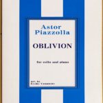 ピアソラ OBLIVION(チェロとピアノのための) Piazzolla Oblivion for cello and piano