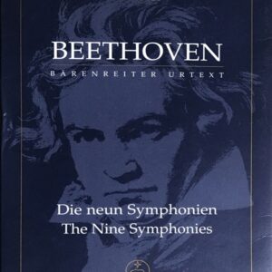 ベートーヴェン 交響曲全集/原典版/デル・マー編 スタディ・スコア Beethoven 9 Symphonien Studienpartituren