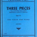 チャイコフスキー 3つの小品 Op.42 「懐かしい土地の思い出」/ガラミアン編 Tchaikovsky Three Pieces バイオリンとピアノ