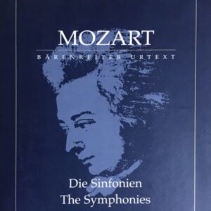 モーツァルト 交響曲全集 原典版 スタディ・スコア 4巻セット Mozart The Symphonies