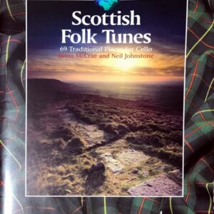 スコットランド・フォークチューンズ Scottish Folk Tunes 69 Traditional Pieces for Cello チェロ