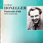 オネゲル 夏の牧歌 スコア Honegger Pastorale d'ete